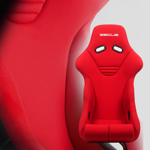 Siège de voiture Racing Bucket Monza 424 Tissu FRP | Ajustement léger et universel | Fabricant malaisien - Product Image 2