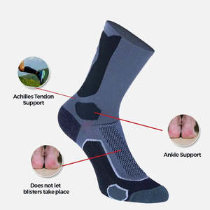 Calcetines de Compresión Antiampollas para Senderismo y Deportes al Aire Libre - Product Image 6