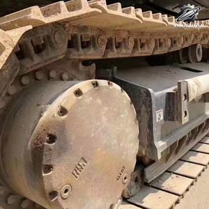 Excavadora Usada Kobelco SK380 de 38 Toneladas con Cucharón de 1.9m³, Marca Japonesa Original, Excavadora Grande de Orugas para Construcción, Bajas Horas de Uso, Certificación CE - Product Image 6