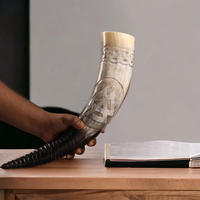 Lampe de sel Viking de haute qualité, écologique, portable, design poli, Noorbaba, design antique personnalisé, souvenir de vacances, biologique