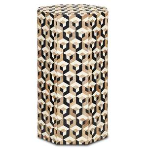 Mesa Auxiliar Moderna de Alta Calidad con Incrustaciones de Hueso para Dormitorio, Decoración del Hogar y Ideas Exclusivas para el Diseño de Muebles - Product Image 1