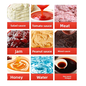 Machine automatique d'emballage de petits sachets liquides Machine de remplissage emballage de sachets de ketchup sauce satay <span class=keywords><strong>masala</strong></span> pâte de piment curry - Product Image 2