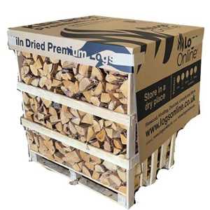 LEÑA DE MADERA DURA NATURAL DE EE. UU. DE ALTA CALIDAD, MEJOR PRECIO, 4 HORAS DE DURACIÓN DE QUEMADO, VENTA AL POR MAYOR - Product Image 1