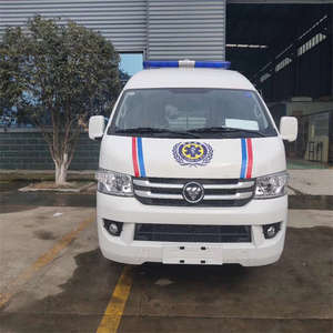 Ambulancia EURO-6 ALS LHD Usada, Certificada por Gulf, Equipamiento Médico que Incluye ACLS, Transmisión Manual, Opciones de Combustible Gasolina y Diésel - Product Image 5