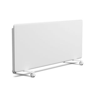 Calentador Convector de 2000W, Portátil, de Pared, con Temporizador de 7 Días, IP24, para Habitaciones de hasta 20 m2, 8.0 kg, Blanco - Product Image 1
