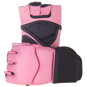Guantes de boxeo y lucha de PVC ligeros Equipo de entrenamiento MMA sin dedos - Product Image 2