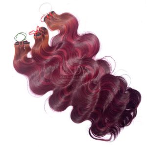 Texture chaude bonne qualité corps ondulé couleur faisceaux de 100% cheveux humains vietnamiens vrais cheveux humains 2025 - Product Image 1