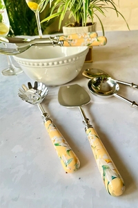 ชุดช้อนส้อมเครื่องเงินคุณภาพดีที่สุดมีด้ามจับดีไซน์หรูหราทำจากสเตนเลสสตีลสำหรับงานแต่งงานร้านอาหารบ้าน - Product Image 2