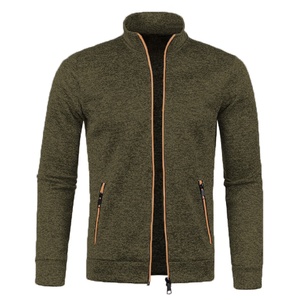 Chaqueta Softshell al por Mayor de Alta Calidad, Chaqueta Impermeable Softshell Personalizada para Hombre con Cuello Alto y Cierre de Cremallera - Product Image 1