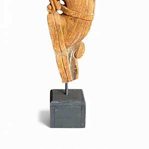 Antique Traditional Style Wooden <b>Bracket</b> with <b>Float</b> Pattern - Product Image 4