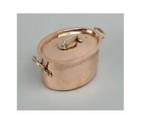 หม้ออุ่นหม้อโลหะสีฟ้าสุดหรูพร้อมตัวอักษรอาหรับตัดด้วยเลเซอร์เครื่องอุ่นหม้อไฟมีก้นเหนี่ยวนำแบบคลาสสิก - Product Image 3