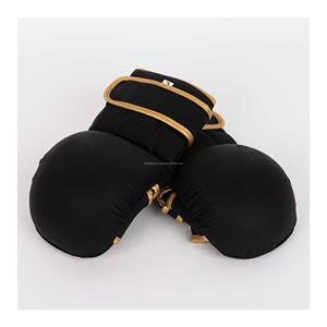 OEM Custom Sanda MMA Boxing Shooter Gloves PU Leather Durable Training Sparring Gloves Hook Loop Closure Factory Price Wholesale - Product Image 5