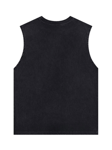 European American Style Ragdoll Baby Unisex Short Tank <b>Top</b> Summer Cool <b>Loose</b> 100% Cotton Casual <b>Top</b> Solid - Product Image 2