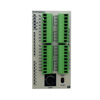 Nuevo PAC Delta Original DVP02DA-S, Capacidad de Programación de CPU de 16k Pasos, 100-240VAC, 16 Puntos de Entrada Digital, 12 Salidas, RS485, Lógica PAC