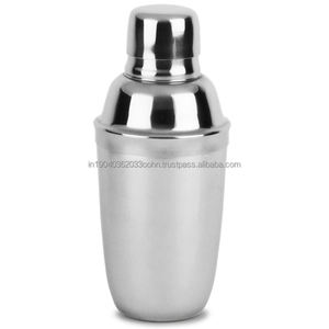 Coctelera Oro Negro Bronce Espejo Acabado Shaker Barware Herramientas Acero inoxidable Latón Cobre Mezcla sostenible 100 piezas - Product Image 4