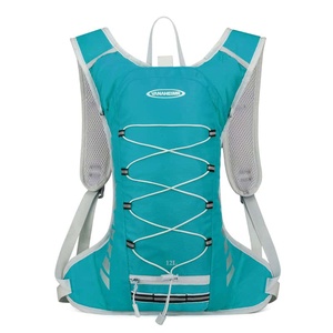 Mochila de Senderismo Suave de 12L, Unisex, de Nailon Impermeable, para Ciclismo y Deportes, con Cierre de Cremallera y Correa de Hombro Arqueada - Product Image 1