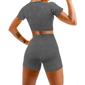 Venta caliente Yoga Set Womens Workout Sets Fitness Gym Set - Product Image 2