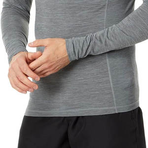 ชุดป้องกันผื่นสำหรับผู้ชายแบบเรียบง่ายสีพื้นชุดป้องกันผื่นสำหรับผู้ชายดีไซน์ใหม่2026 - Product Image 4