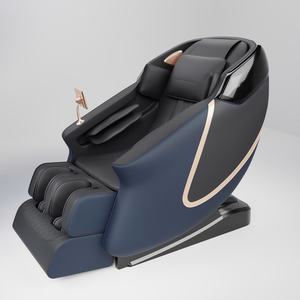 Barato cuidado de la salud silla de masaje 4D producto silla de masaje de cuerpo completo silla de masaje de gravedad cero reclinable personalizado hecho en Vietnam - Product Image 1