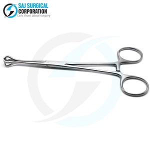 Pinzas ergonómicas para tejido Babcock Mango antideslizante Acero alemán para un uso cómodo durante procedimientos largos - Product Image 2