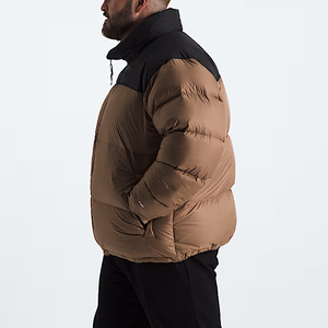 Meilleure vente Veste matelassée de couleur unie sur mesure de haute qualité à capuche pour hommes pour l'hiver en extérieur - Product Image 5