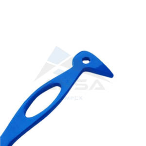 บัฟเฟอร์สแตนเลสสตีลใช้ได้สองทางเกรดพรีเมี่ยมพร้อมเครื่องตัดแบบหยิกบัฟเฟอร์กีบคุณภาพสูงเครื่องมือสัตวแพทย์ - Product Image 2