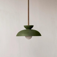 Support de bougie en rotin artisanal HNH, décoration d'intérieur, luminaire de plafond de Noël avec lumières suspendues, fabriqué au Vietnam