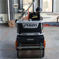 Compacteur routier à double tambour de 1 tonne à vibration, nouveau design