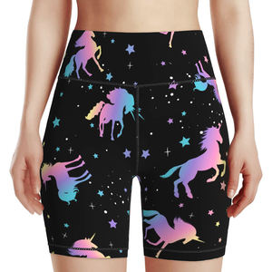 Short de Fitness sans couture taille haute pour femme Short de Yoga à séchage rapide Pantalon de sport respirant anti-transpiration pour femme - Product Image 1