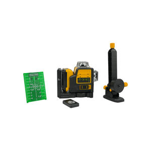 Niveau laser rotatif avec réticule vert 360 °   Niveau laser automatique industriel à auto-nivellement avec réticule, alimentation par batterie - Product Image 5