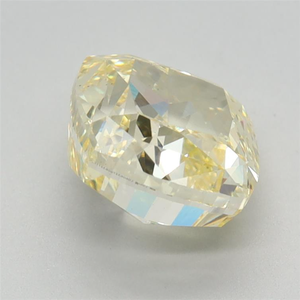 Diamante Amarillo Corte Cojín, Cultivado en Laboratorio, Amarillo Fantasía, Claridad CVD VS1-VS2, Certificado IGI, 2ct-5ct, Suelto, Joyería de Oro de 18K, Excelente Corporación - Product Image 3