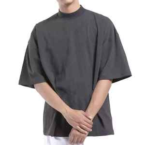 เสื้อยืดผู้ชายผ้าฝ้าย100% แบบทรงหลวม - Product Image 6