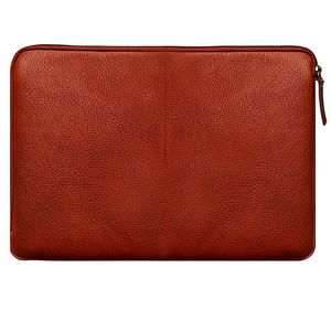 Waterproof <b>Laptop</b> <b>Sleeves</b> Handmade Genuine Buffalo Leather <b>Laptop</b> Foldable <b>Laptop</b> <b>Sleeve</b> Customise for Men Women - Product Image 3