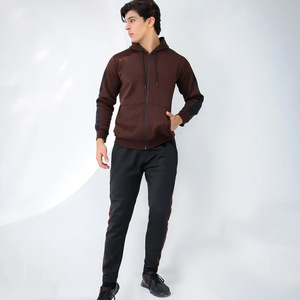 Chaqueta cortavientos de nailon para hombre de primavera, ropa deportiva personalizada con tu logotipo, chándales, chándal de concha de nailon, conjunto de chándal de dos piezas para hombre - Product Image 3