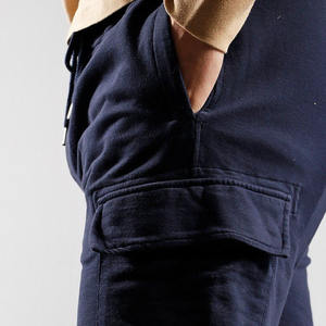 2024 Heavyweight Fleece Cotton Joggers <b>Shorts</b> for Men High Street Style Bespoke Drawstring <b>Sweatpants</b> on Sale - Product Image 6