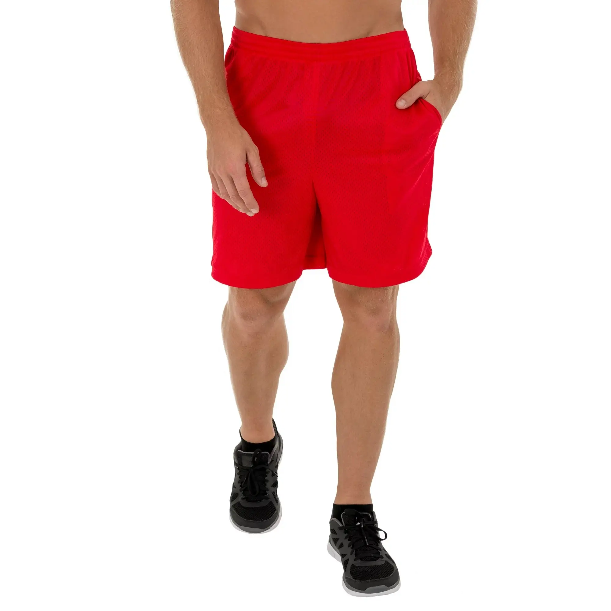 사용자 정의 로고 남성 체육관 짧은 빈 스포츠 조거 수영 해변 남자 여름 메쉬 짧은 땀 반바지 바지