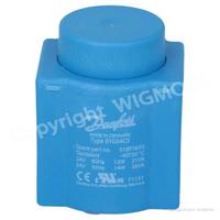 Bobine solénoïde Danfoss, BY024CS, DIN Spade, Tension d'alimentation [V] AC : 24, Multi Pack, 018F7655