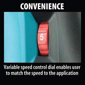 17 lb. Marteau de démolition électrique industriel DIY AVT avec alimentation par batterie, compatible avec les embouts SDS-MAX - Product Image 5