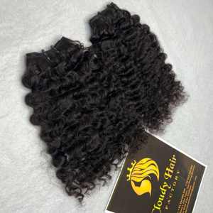 ผมแท้เวียดนามสีธรรมชาติ CDYHAIRVN แบบเวอร์จินเบอร์มีส  แบบหยิกธรรมชาติ  แบบเรมี่  แบบต่อผม  แบบเส้นผมหยิกฟู  แบบทอผมด้วยเครื่องจักร  แบบเย็บสองชั้น - Product Image 3