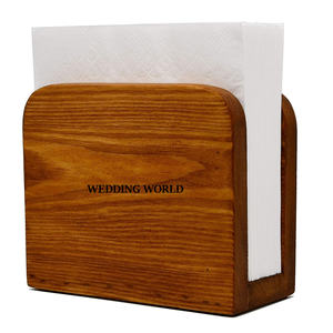 Luxury Wooden Napkin Holder Classic Stylish Handmade <b>Tissue</b> Holder Hot Selling Classic Stylish Wooden Napkin Holder - Product Image 1