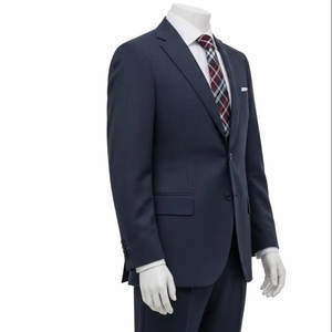 Corbatas de Seda Estampadas a Cuadros de Lujo, Material de Seda Pura, Diseño Elegante, Ropa Formal de Negocios, Accesorios para Hombre al por Mayor, Tienda de Mercado - Product Image 2