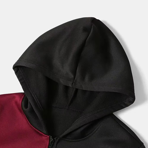 ชุดวอร์มผู้ชายแบบมีซิป ผลิตจากโรงงานขายส่ง สะท้อนแสง รับทำแบรนด์ของคุณเอง ดีไซน์แผงแบบกำหนดเอง - Product Image 4