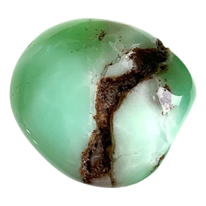 Pierre tombante Chrysoprase origems brésil - Product Image 2