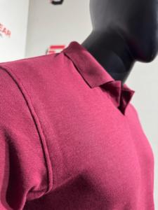 เสื้อโปโลสำหรับผู้ชายเสื้อโปโลผ้าฝ้ายพิมพ์ลายโลโก้ตามสั่ง - Product Image 2