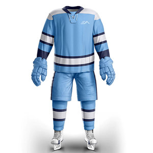 Uniforme de Hockey sobre Hielo para Hombre ENROBE APPAREL en Grandes Cantidades - Color/Logotipo/Diseño Personalizables, Alta Calidad, 100% Poliéster Transpirable - Product Image 1