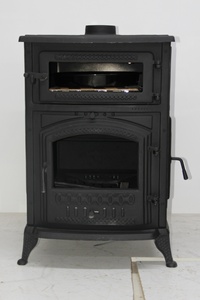 Cast Iron Wood Stove with <b>Oven</b> - Product Image 5