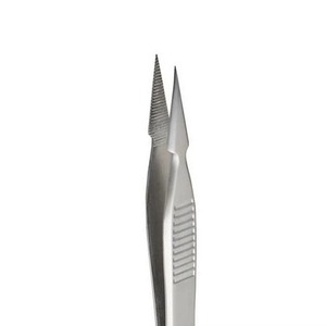 Pince à épiler droite Carmalt en acier inoxydable allemand, 4,5 pouces, forceps chirurgical, pince à épiler Carmalt - Product Image 3