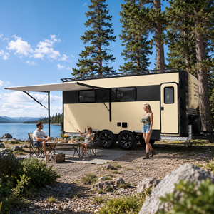 Caravanes de voyage en aluminium, maisons mobiles, <span class=keywords><strong>camping</strong></span>-cars, remorques de <span class=keywords><strong>camping</strong></span>, fourgons aménagés - Product Image 1
