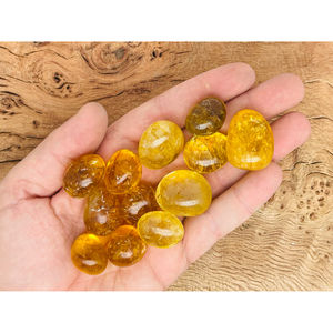 Hot Selling Premium 20-30mm <b>Natural</b> Citrine Reiki Crystal Carved <b>Stones</b> for Feng Shui Mascot and Elegant Home Decoration - Product Image 4