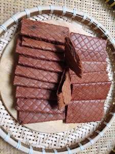 Pastel de Galleta Tradicional Vietnamita, Galleta Delgada y Crujiente con Relleno de Cacahuate o Sabor Natural, Múltiples Sabores - Product Image 3